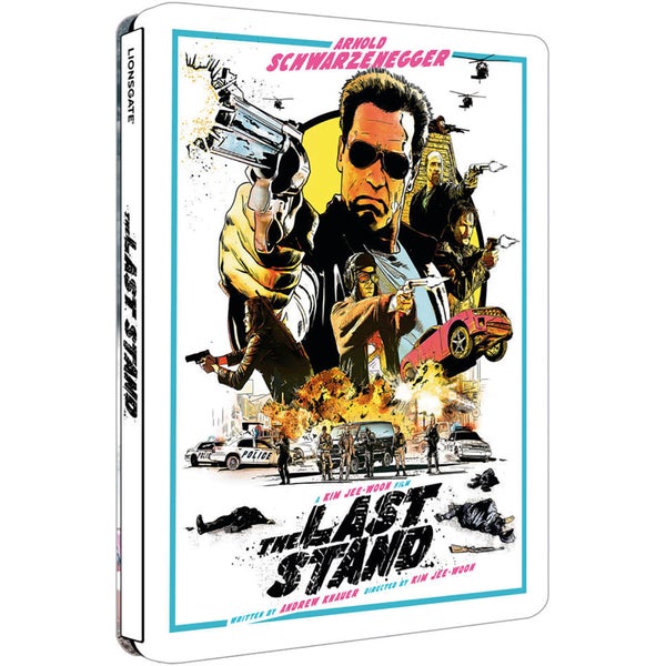 The Last Stand - Zavvi Exclusive Limited Edition Steelbook (Ultra Limited Print Run)