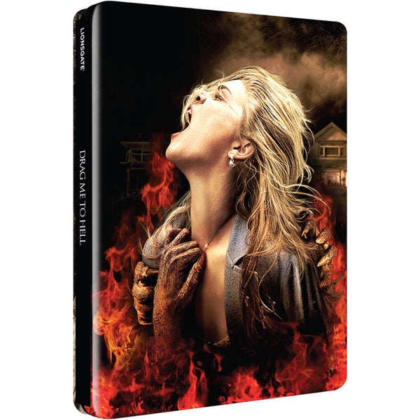 Drag Me To Hell - Zavvi Exclusive Limited Edition Steelbook (Ultra Limited Print Run)
