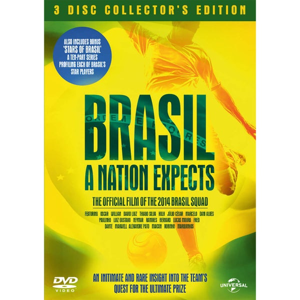 Brasil: A Nation Expects - Collectors' Edition (Includes Stars of Brasil Documentary Series)