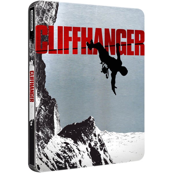 Cliffhanger - Zavvi UK Exclusive Limited Edition Steelbook (Ultra Limited Print Run)