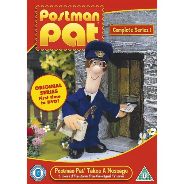 Postman Pat Takes a Message - The Complete Series 1