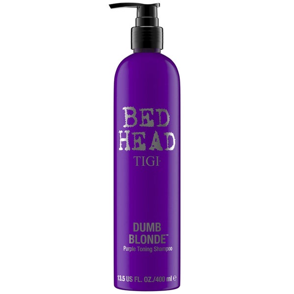 TIGI Bed Head Dumb Blonde Violet Toning Shampoo (400 ml)