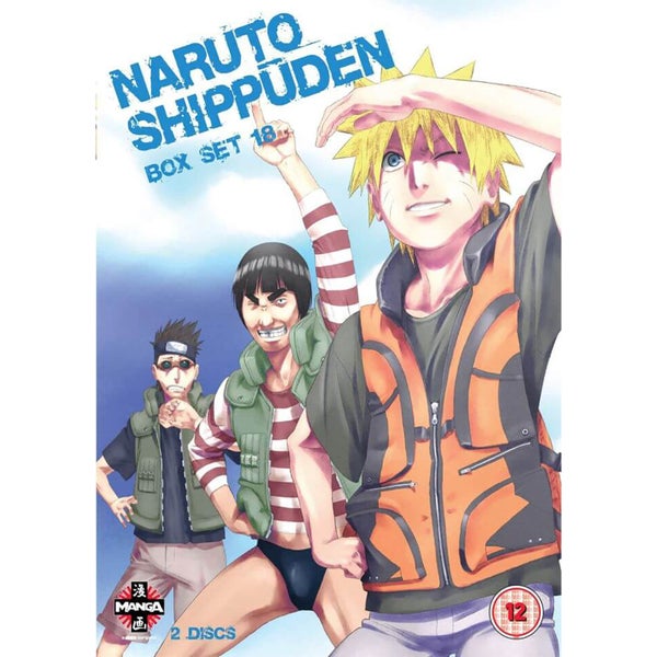 Naruto Shippuden Box Set 18 (Episodes 219-231)