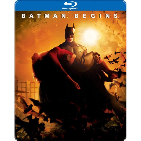 Batman Begins - Import - Limited Edition Steelbook (Region 1)