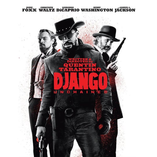 Django Unchained - Import - Limited Edition Steelbook (Region 1)