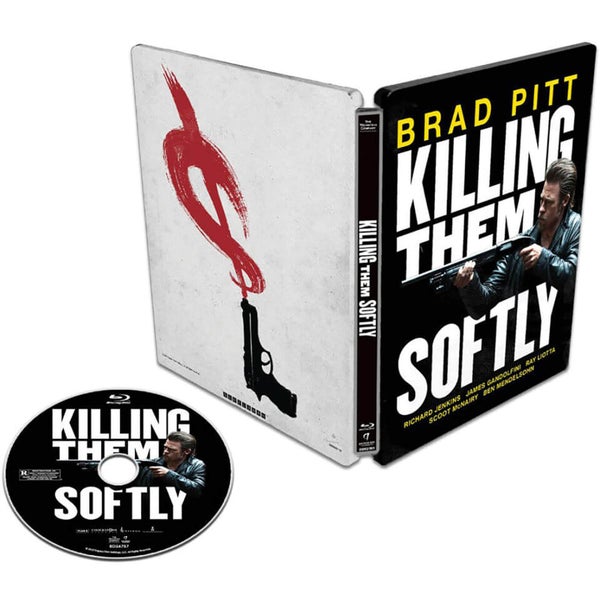 Killing Them Softly - Import - Limited Edition Steelbook (Region 1) (UK EDITION)