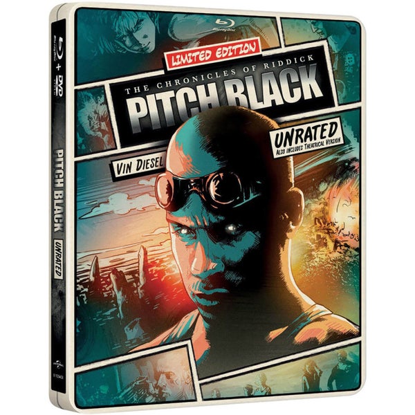 Pitch Black - Import - Limited Edition Steelbook (Region Free) (UK EDITION)
