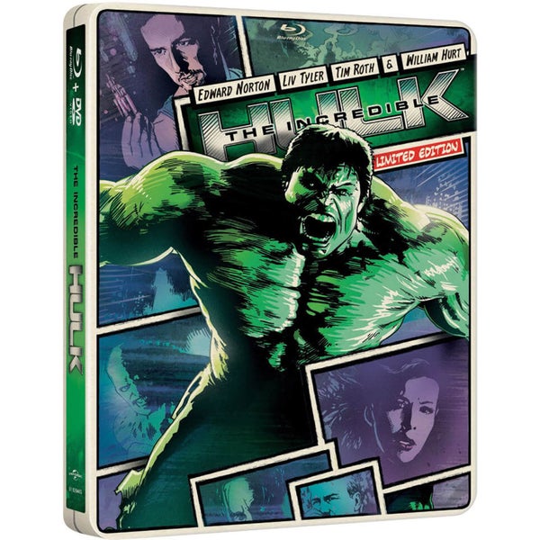Incredible Hulk - Import - Limited Edition Steelbook (Region Free) (UK EDITION)