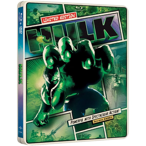 Hulk - Import - Limited Edition Steelbook (Region Free)
