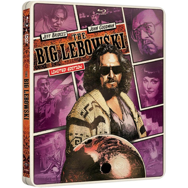 The Big Lebowski - Import - Limited Edition Steelbook (Region Free)
