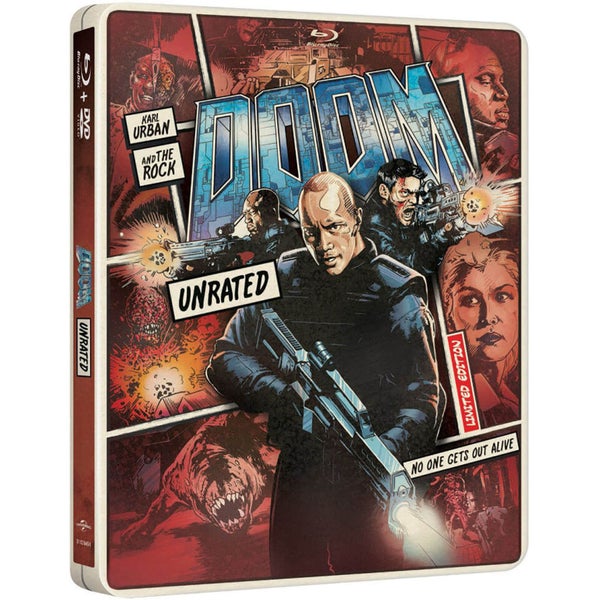 Doom - Import - Limited Edition Steelbook (Region Free) (UK EDITION)