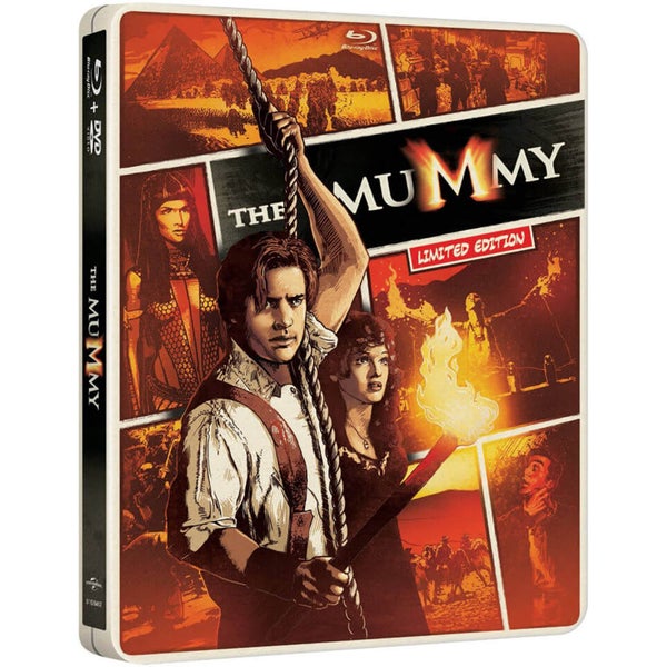 Mummy - Import - Limited Edition Steelbook (Region Free)