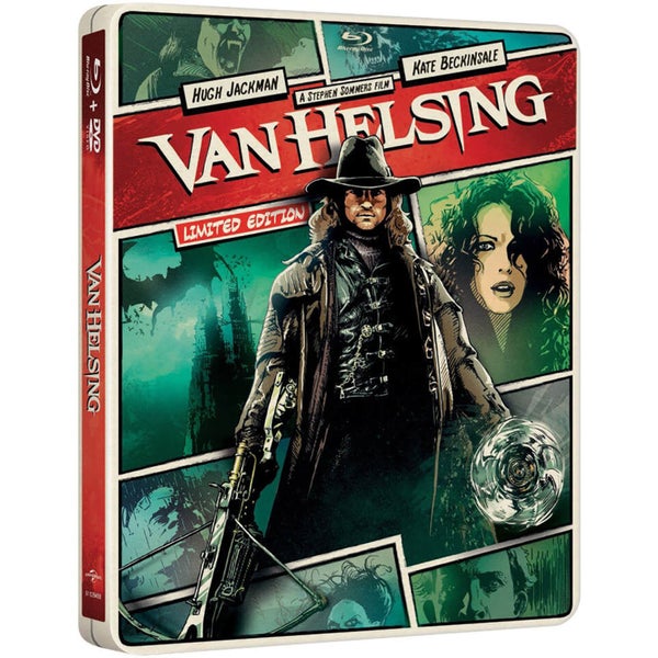 Van Helsing - Import - Limited Edition Steelbook (Region Free)