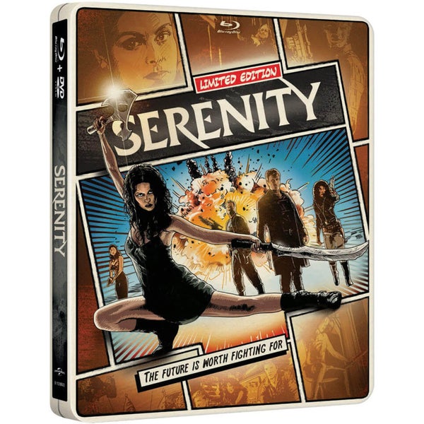 Serenity - Import - Limited Edition Steelbook (Region Free) (UK EDITION)
