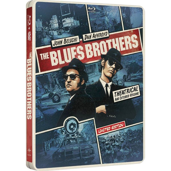 Blues Brothers - Import - Limited Edition Steelbook (Region Free)