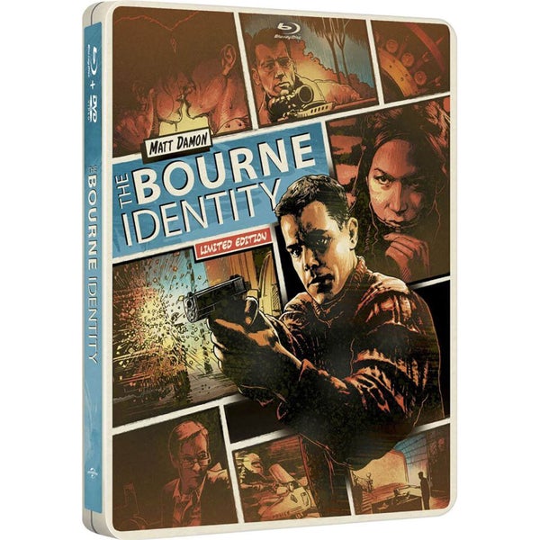The Bourne Identity - Import - Limited Edition Steelbook (Region Free)