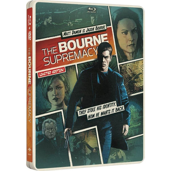 The Bourne Supremacy - Import - Limited Edition Steelbook (Region Free)