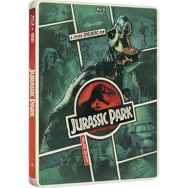 Jurassic Park - Import - Limited Edition Steelbook (Region Free) (UK EDITION)