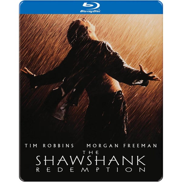 The Shawshank Redemption - Import - Limited Edition Steelbook (Region 1)