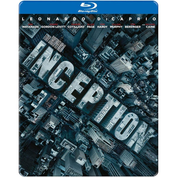 Inception - Import - Limited Edition Steelbook (Region 1)