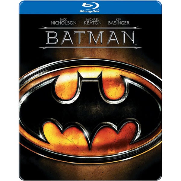 Batman - Import - Limited Edition Steelbook (Region 1) (UK EDITION)