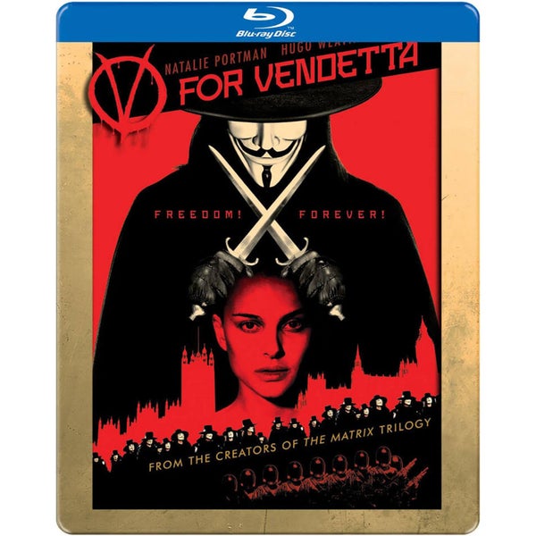 V For Vendetta - Import - Limited Edition Steelbook (Region 1)