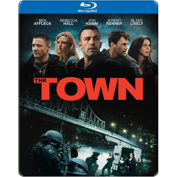 Town - Import - Limited Edition Steelbook (Region 1) (UK EDITION)