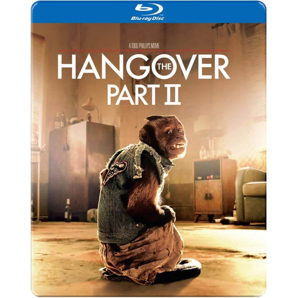Hangover Part II - Import - Limited Edition Steelbook (Region 1)