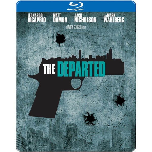 Departed - Import - Limited Edition Steelbook (Region 1)