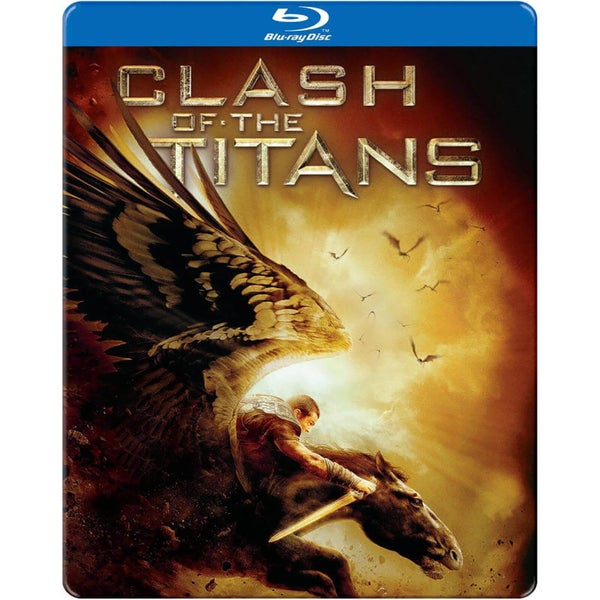 Clash of The Titans (2010) - Import - Limited Edition Steelbook (Region 1) (UK EDITION)