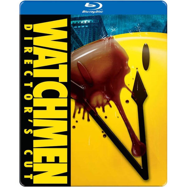 Watchmen - Import - Limited Edition Steelbook (Region 1)