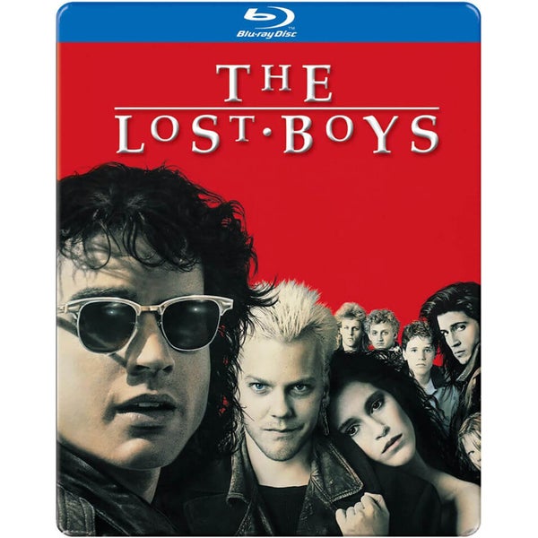 Lost Boys - Import - Limited Edition Steelbook (Region 1) (UK EDITION)