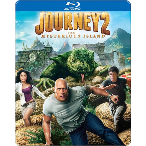 Journey 2: The Mysterious Island - Import - Limited Edition Steelbook (Region 1)
