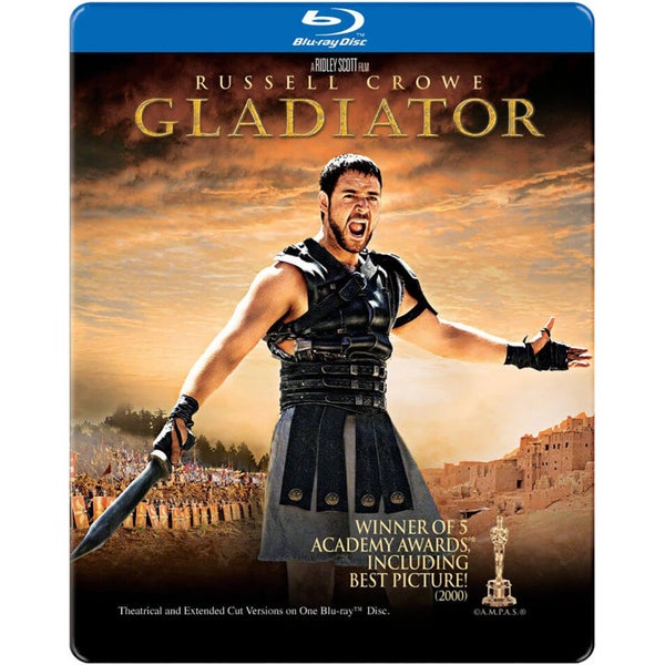 Gladiator - Import - Limited Edition Steelbook (Region 1)