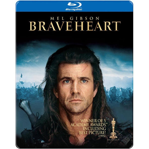 Braveheart - Import - Limited Edition Steelbook (Region 1) (UK EDITION)