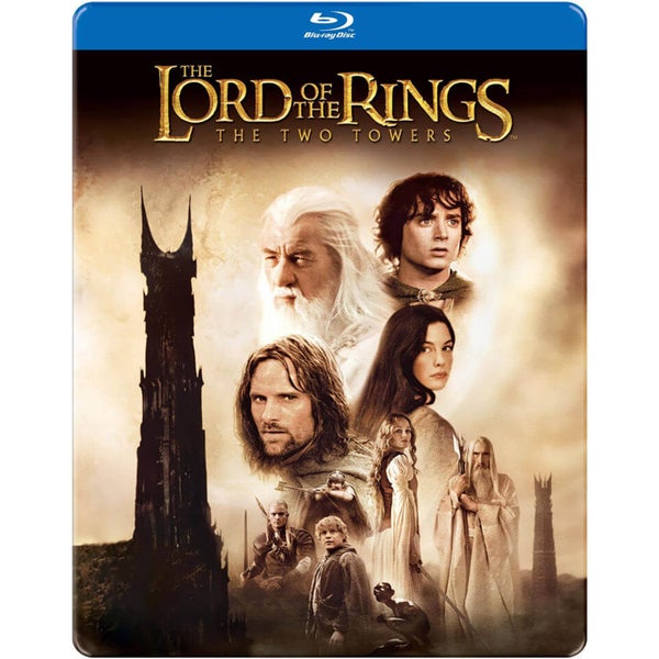 Lord of The Rings: The Two Towers - Import - Limited Edition Steelbook (Region 1) (UK EDITION)