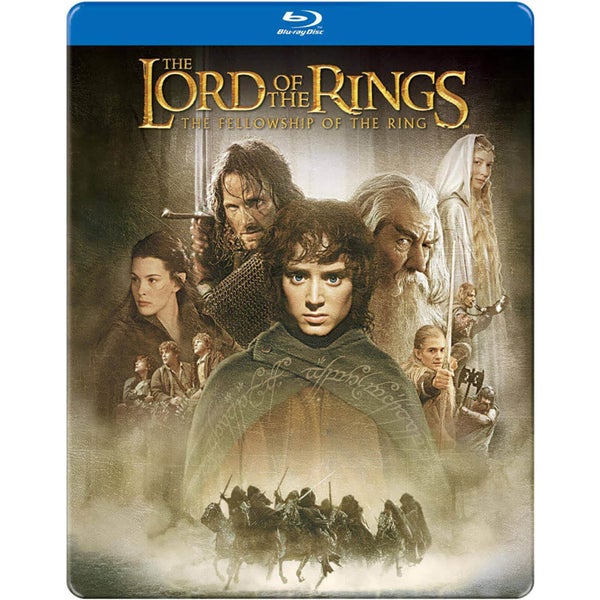 The Lord of The Rings: Fellowship Of The Ring - Import - Limited Edition Steelbook (Region 1)
