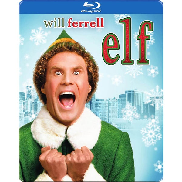 Elf: 10th Anniversary - Import - Limited Edition Steelbook (Region 1)