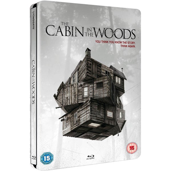 Cabin In The Woods - Limited Edition Steelbook (UK EDITION)