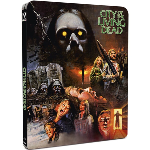 City of the Living Dead - Zavvi UK Exclusive Limited Edition Steelbook