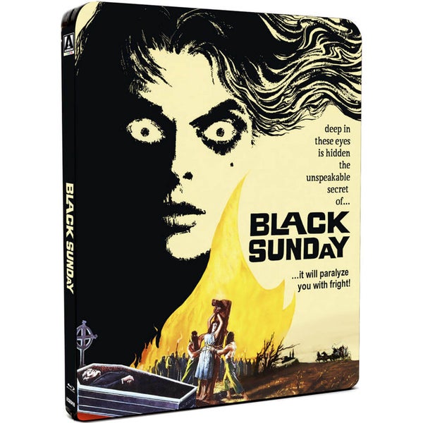 Black Sunday - Zavvi Exclusive Limited Edition Steelbook