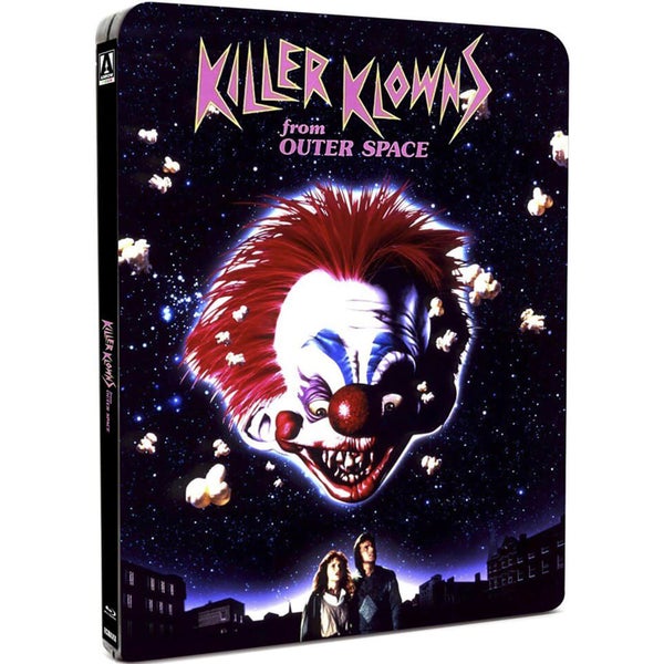 Killer Klowns From Outer Space - Steelbook Edition (Includes DVD)