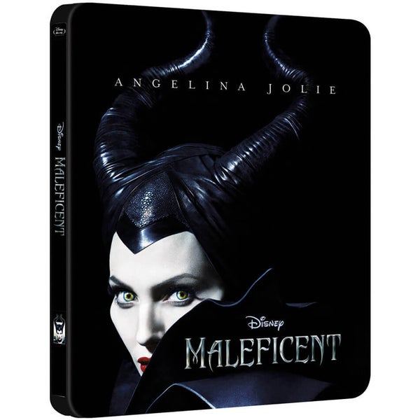 Maleficent 3D - Zavvi Exclusive Limited Edition Steelbook (Includes 2D Version)