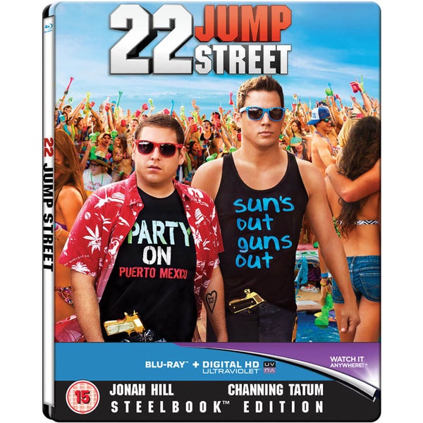 22 Jump Street - Zavvi Exclusive Limited Edition Steelbook