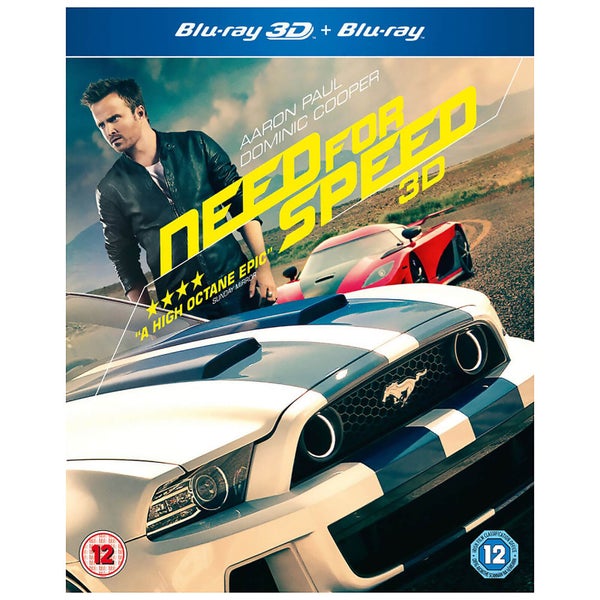 Need For Speed 3D (inclusief 2D-versie)