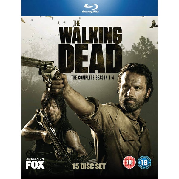 The Walking Dead - Season 1-4
