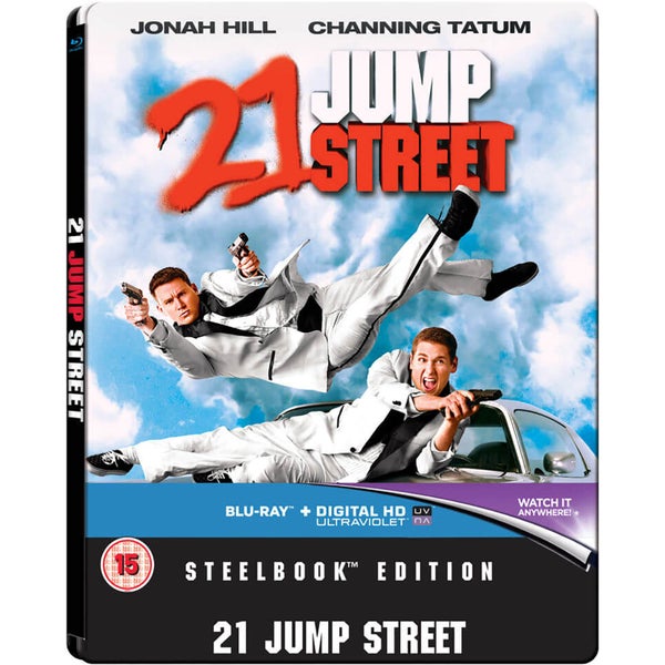 21 Jump Street - Zavvi UK Exclusive Limited Edition Steelbook