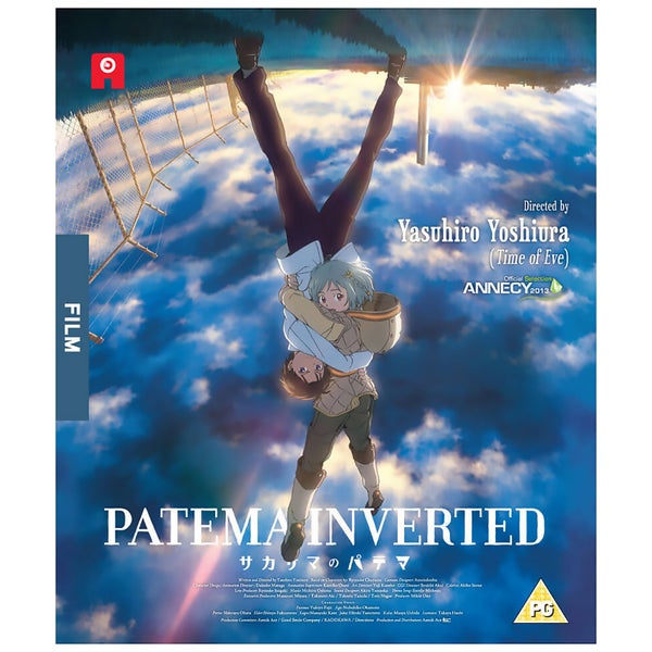 Patema Inverted - Standard Edition (Ausgabe im Doppelformat)