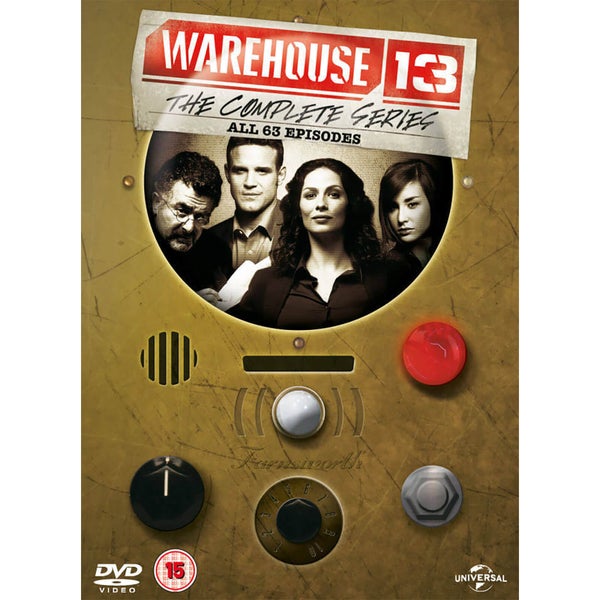 Warehouse 13 - Staffeln 1-5