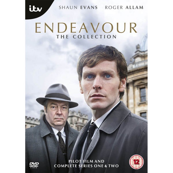 Endeavour - Series 1 and 2 (Includes Pilot Episode)
